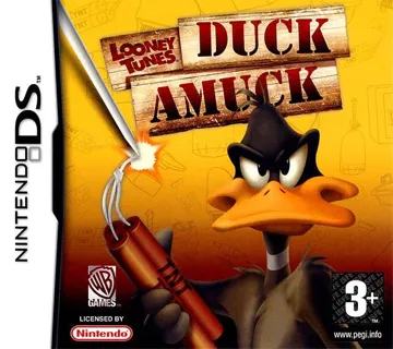 Looney Tunes - Duck Amuck (Europe) box cover front